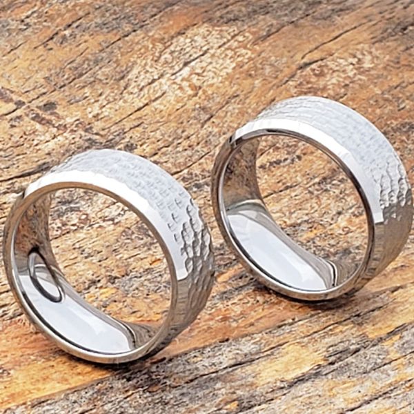 Forever-Metals-silver-beveled-hammered-ring