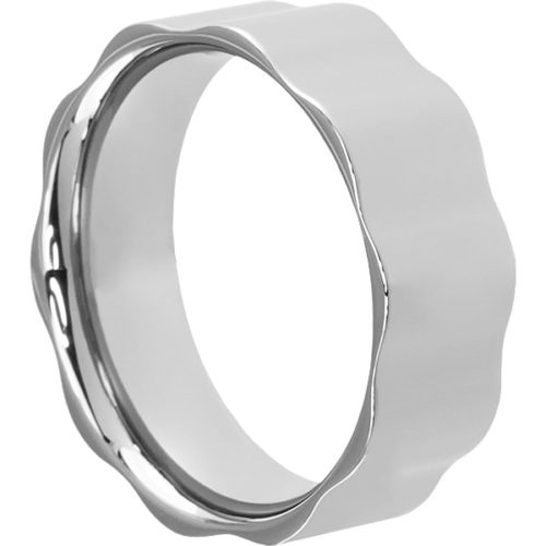 Axel Mens Gear Polished Unique Rings Axel Mens Gear Polished Unique Rings