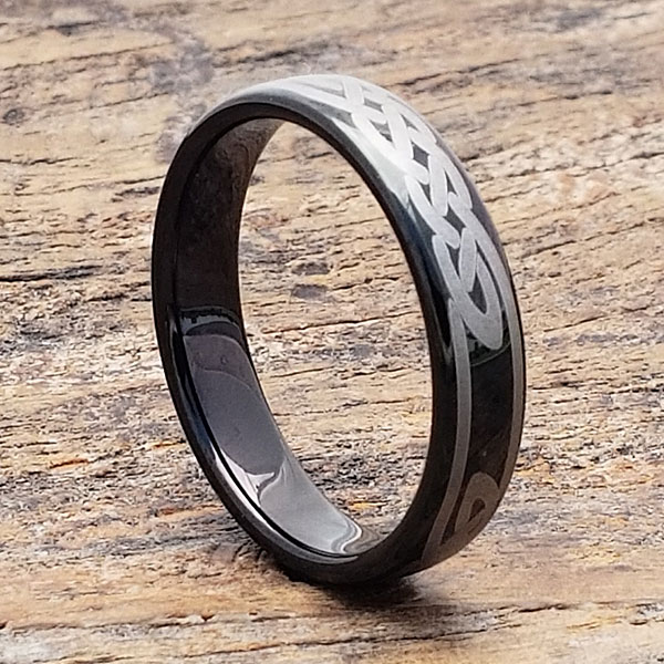 viking tungsten ring