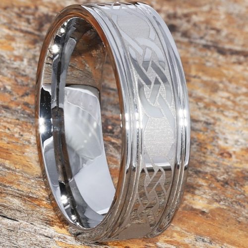 Calypso Irish Love Grooved Celtic Rings Calypso Irish Love Grooved Celtic Rings