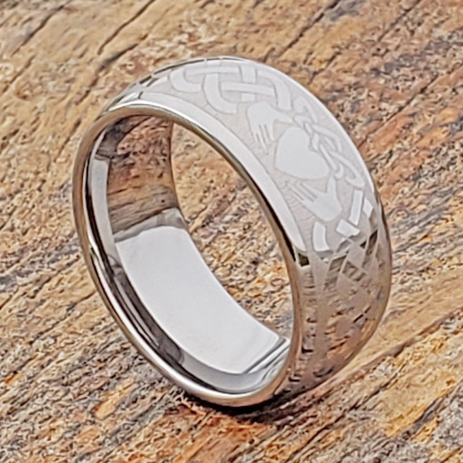 Clatter Irish Claddagh Rings Celtic Design Forever Metals