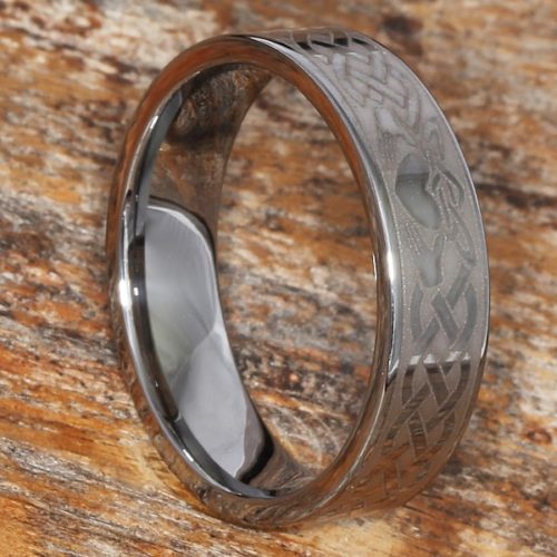 Clatter Irish Flat Claddagh Rings Clatter Irish Flat Claddagh Rings