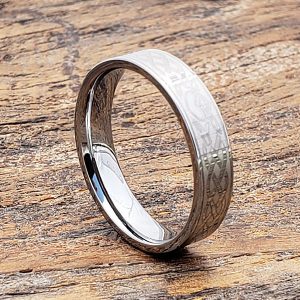 Clatter Commitment Irish Flat Claddagh Rings