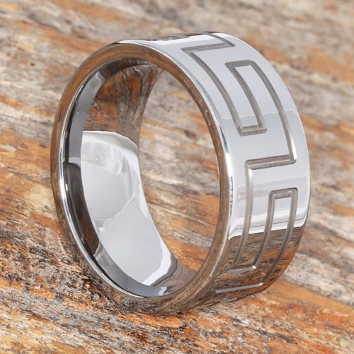 Glacier Mens Great Wall Signet Rings Glacier Mens Great Wall Signet Rings