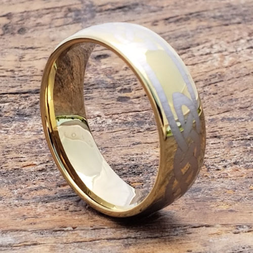 Viking Gold Knot Celtic Rings Viking Gold Knot Celtic Rings