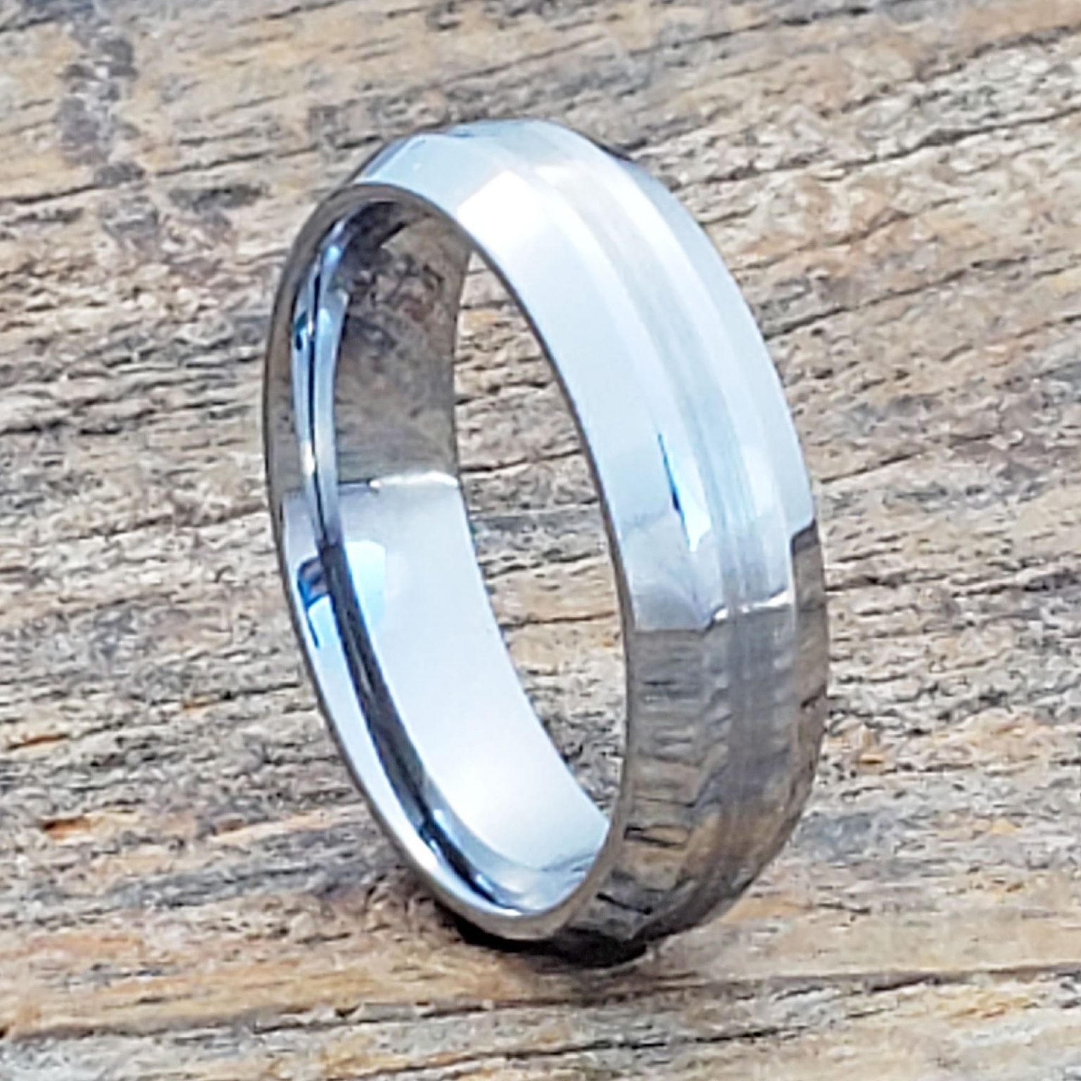 Inlay Rings that can be tailored to your inlay preference - Forever Metals