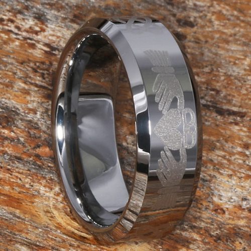 Helios Crown Heart Hand Claddagh Rings Helios Crown Heart Hand Claddagh Rings