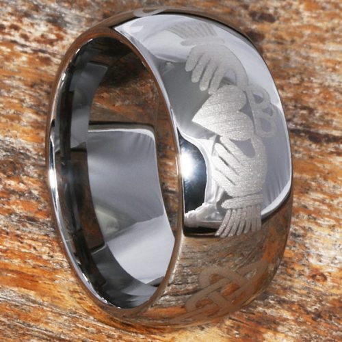 Helios Irish Mens Knotwork Claddagh Rings Helios Irish Mens Knotwork Claddagh Rings