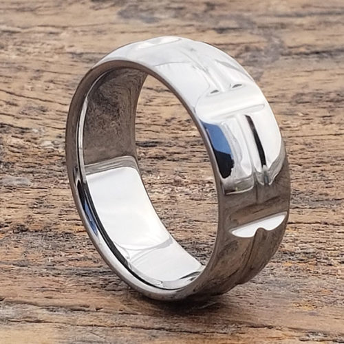 Hydra Ultra Polished Unique Rings Hydra Ultra Polished Unique Rings
