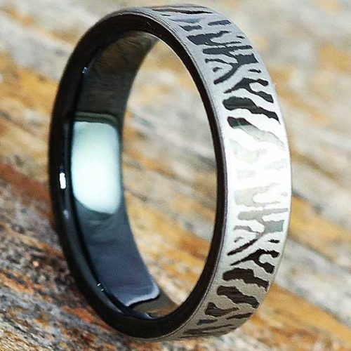 Mason Black Flat Unique Rings Mason Black Flat Unique Rings
