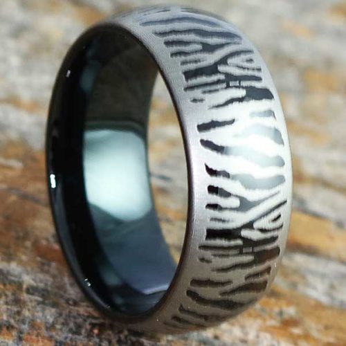 Mason Black Metal Unique Rings Mason Black Metal Unique Rings