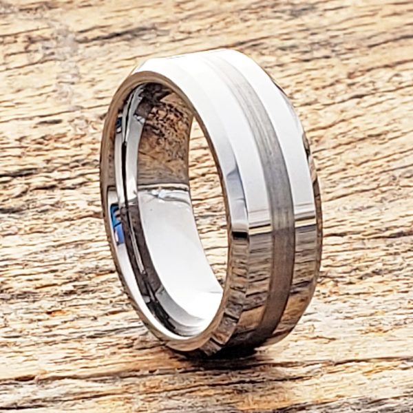 midnight-beveled-8mm-brushed-inlay-rings