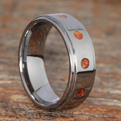 Saturn Mens Redwood Wooden Rings Saturn Mens Redwood Wooden Rings