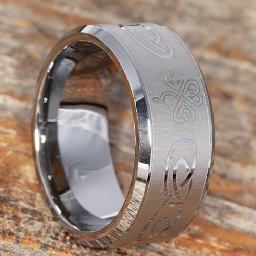 Shamrock Irish Signet Rings Shamrock Irish Signet Rings
