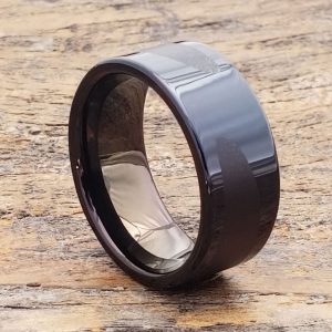 trojan-black-laser-engraved-unique-rings