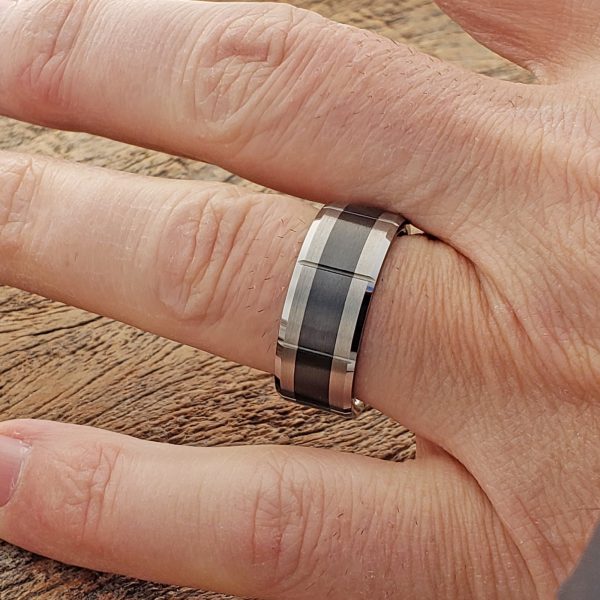 virgo-brushed-black-inlay-ceramic-rings-9mm