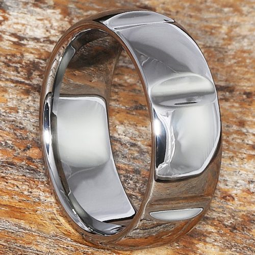 Vulcan Polished Unique Rings Vulcan Polished Unique Rings