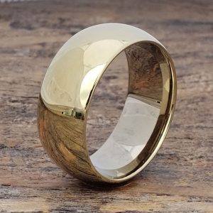 Eclipse Gold Tungsten Rings - Groomsmen - Forever Metals