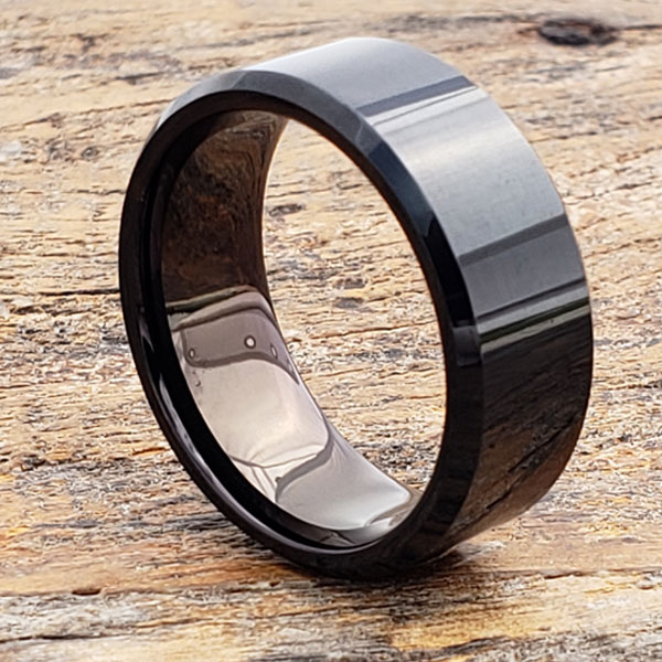 10mm-orion-mens-beveled-black-tungsten-rings