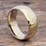 9mm-eclipse-polished-gold-tungsten-rings
