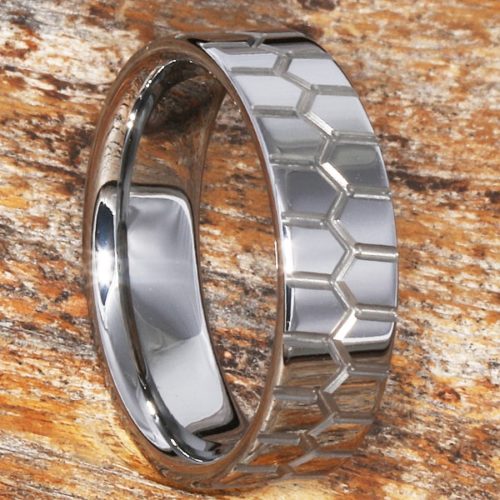 Abyss Polished Carved Rings Abyss Polished Carved Rings