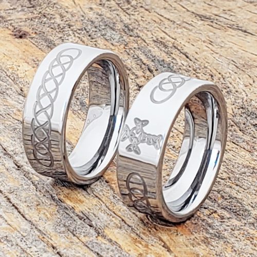 Aphrodite Carved Cross Rings Aphrodite Carved Cross Rings