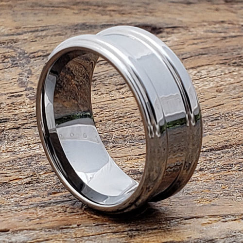 Gorgons Casual Womens Tungsten Rings Gorgons Casual Womens Tungsten Rings