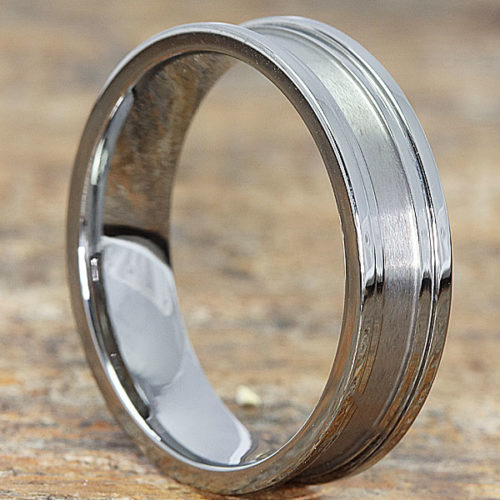 Ceres Machined Perfect Tungsten Wedding Bands Ceres Machined Perfect Tungsten Wedding Bands