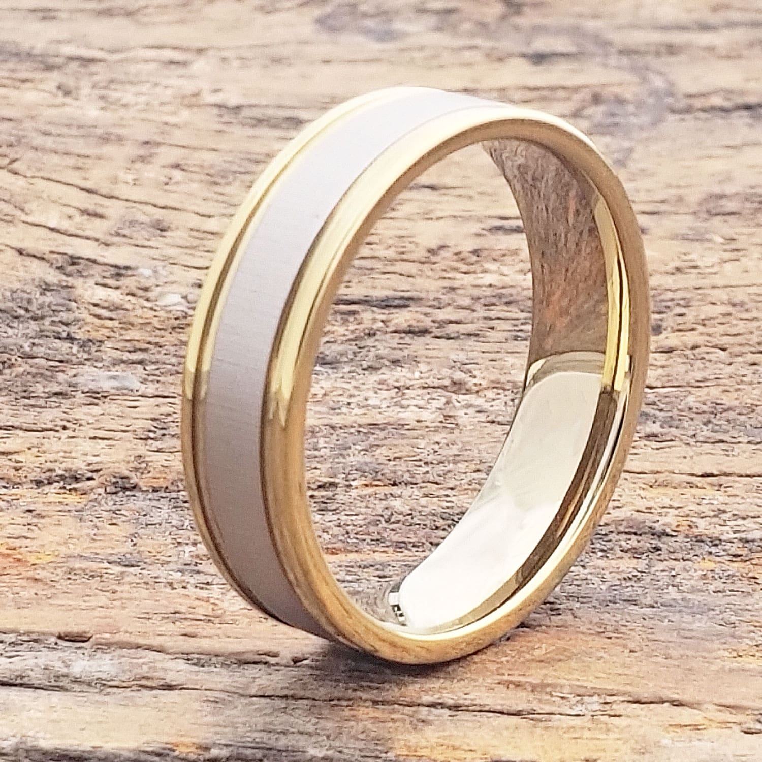 tungsten ladies rings