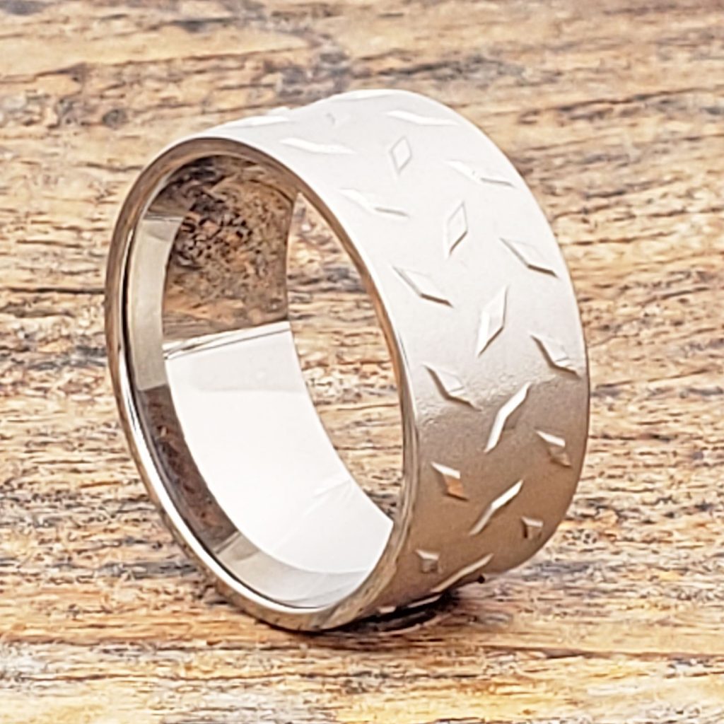 Unique Titanium Rings Forever Metals