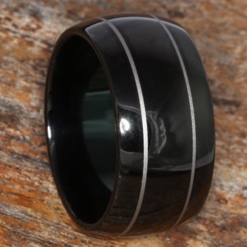 Dorado Black Mens Statement Rings Dorado Black Mens Statement Rings