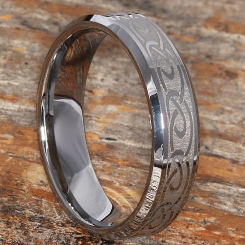 Dublin Beveled Symbol Infinity Rings Dublin Beveled Symbol Infinity Rings