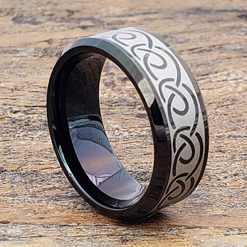 Dublin Black Infinity Rings Dublin Black Infinity Rings