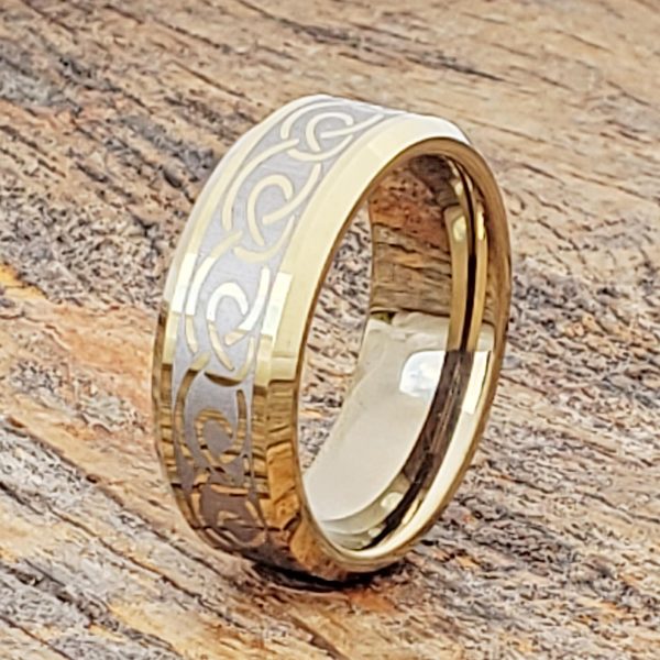 dublin-gold-knot-8mm-beveled-infinity-rings