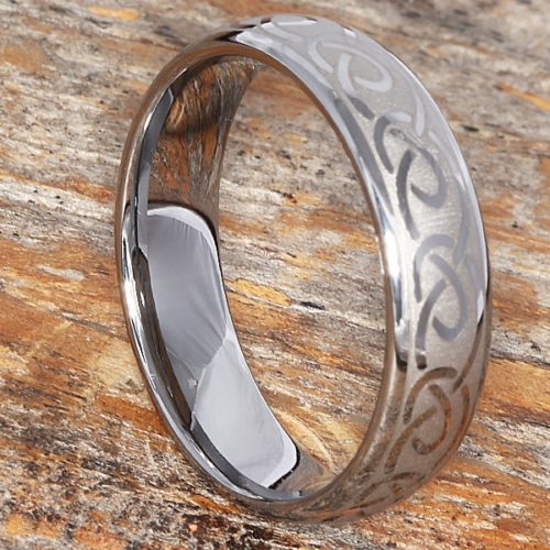 Dublin Silver Knot Infinity Rings Dublin Silver Knot Infinity Rings