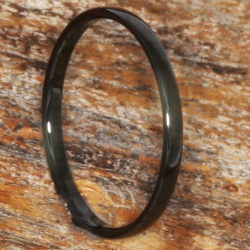 Eclipse Black Womens Stackable Rings Eclipse Black Womens Stackable Rings