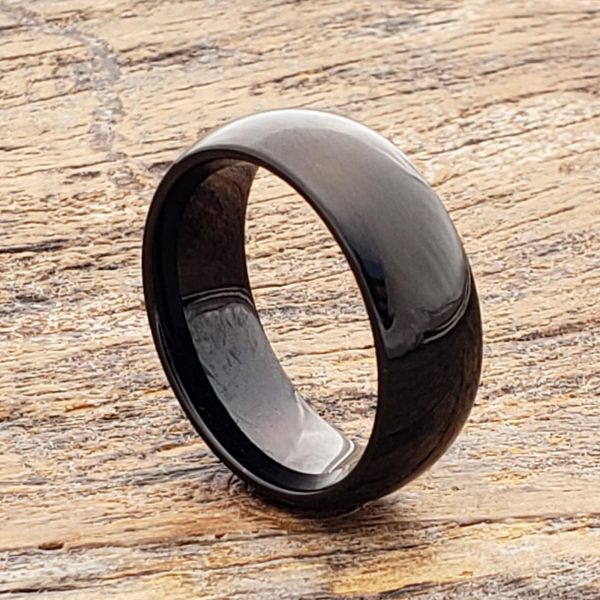 eclipse-polish-dome-black-tungsten-rings