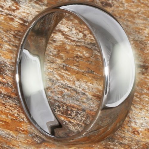 Eclipse Polished Tungsten Rings Eclipse Polished Tungsten Rings