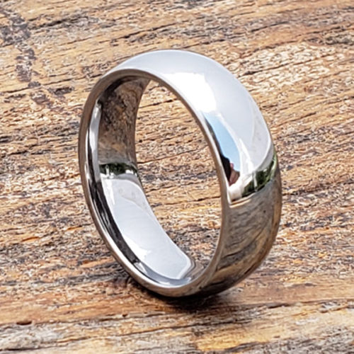 Eclipse Polished Tungsten Rings Eclipse Polished Tungsten Rings
