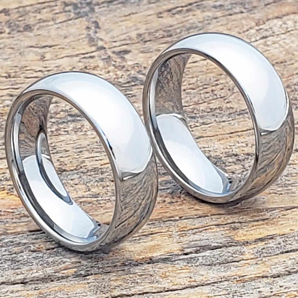 Can you polish tungsten rings