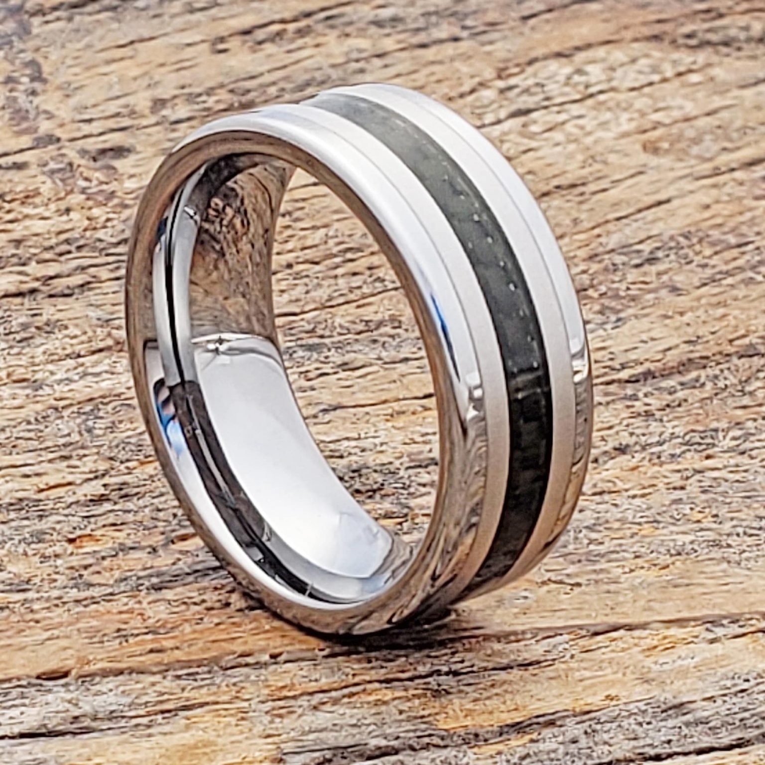 Carbon Fiber Rings Forever Metals