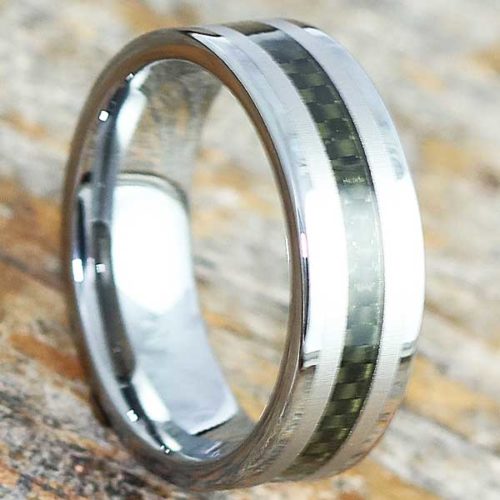 Elite Inlay Black Carbon Fiber Rings Elite Inlay Black Carbon Fiber Rings