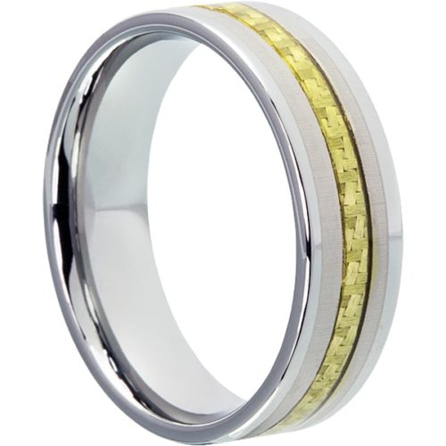 Elite Inlay Gold Carbon Fiber Rings Elite Inlay Gold Carbon Fiber Rings