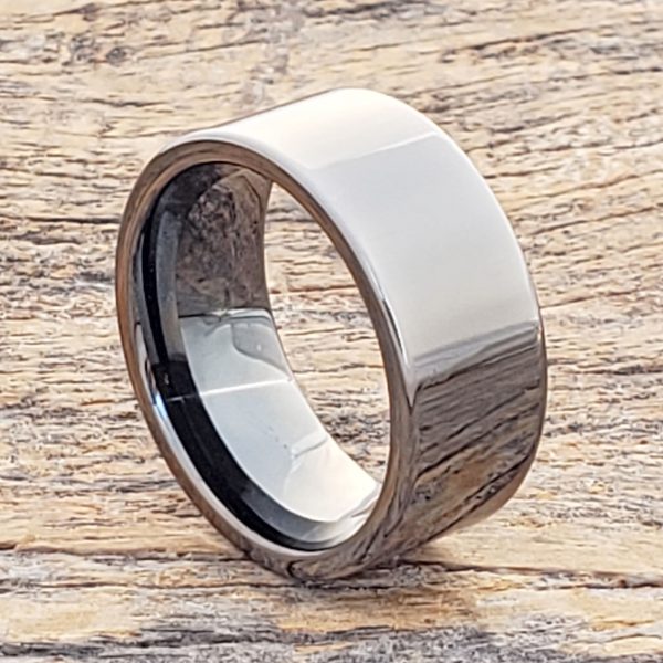 europa-black-ice-10mm-gunmetal-tungsten-rings