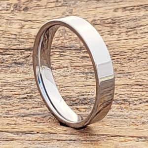 europa-flat-4mm-womens-bridal-tungsten-rings