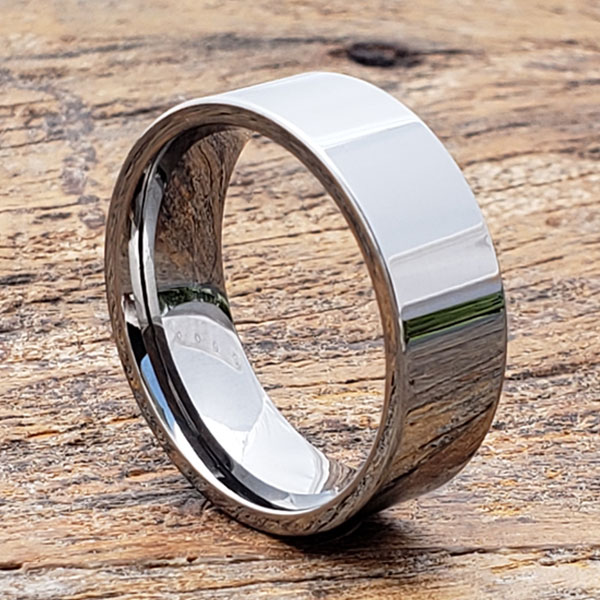 Sigma Chi Solid Tungsten Ring | The Collegiate Standard