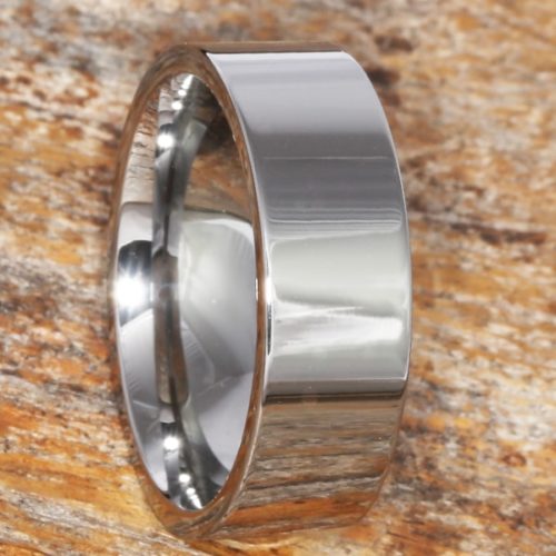 Europa Flat Tungsten Rings Europa Flat Tungsten Rings