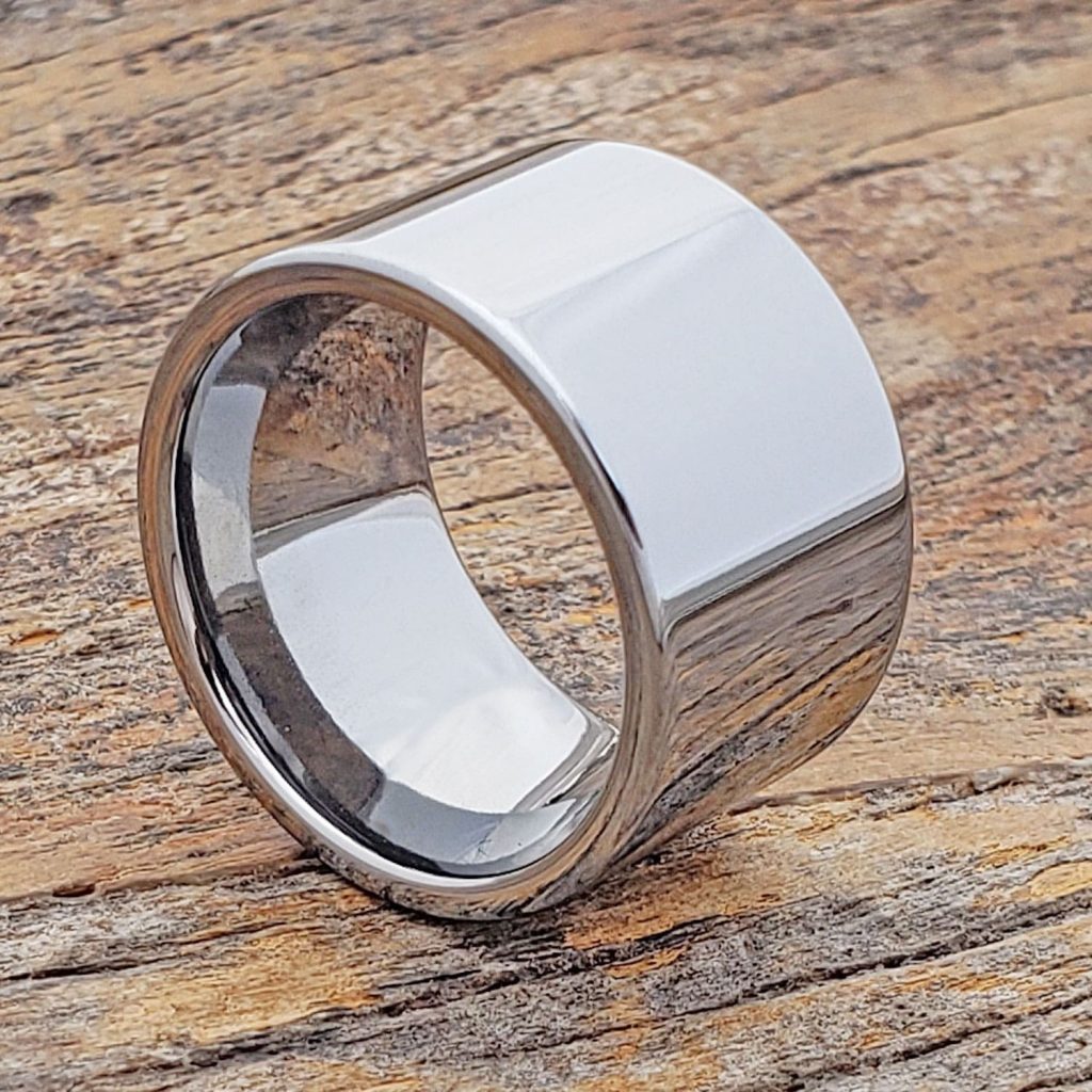 Europa Mens Statement Rings Extra Wide Forever Metals
