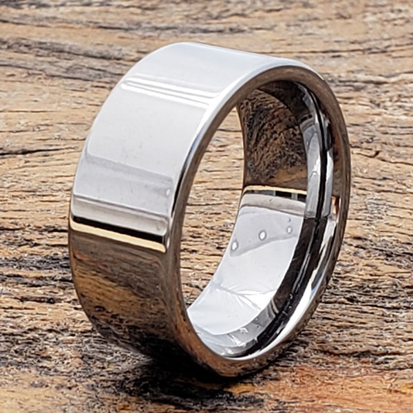 Europa Scratch Resistant Tungsten Wedding Band 2 