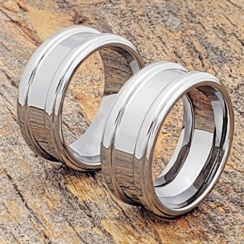 Gorgons Casual Womens Tungsten Rings Gorgons Casual Womens Tungsten Rings